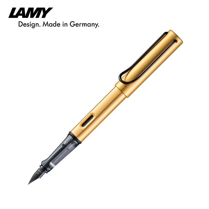 其它功能笔凌美(LAMY)AL-star-gutongse限定版钢笔1支