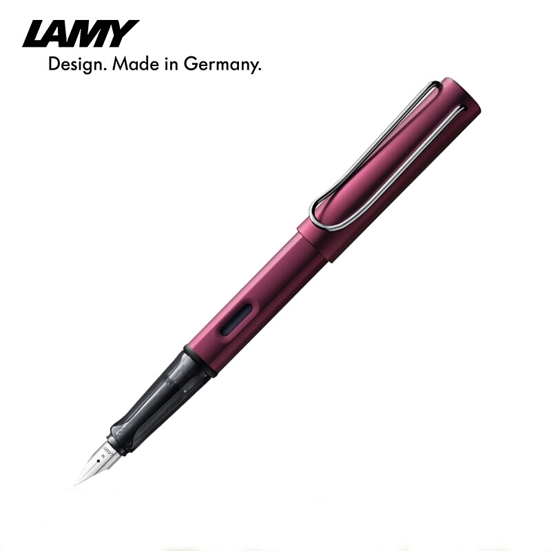 其它功能笔凌美(LAMY)AL-star-zihongse钢笔1支